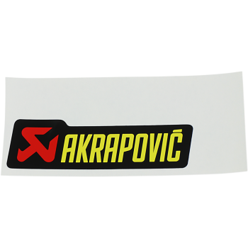 STICKER AKRA MT-07 /MT-09