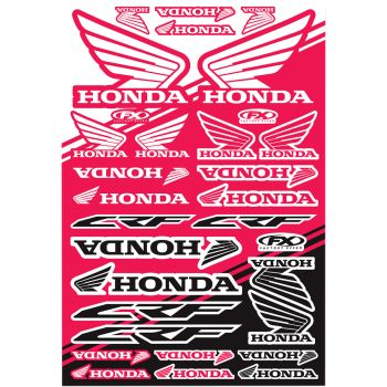 DECAL KIT UNIV HON CRF