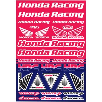 DECAL KIT UNIV HON RACING