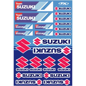 DECAL KIT UNIV SUZ RACING