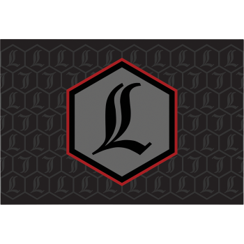 DECAL CANISTER R-ARC RED