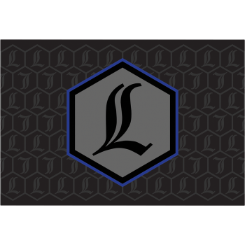 DECAL CANISTER R-ARC BLUE