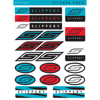 DECAL SHEET SLIPPERY