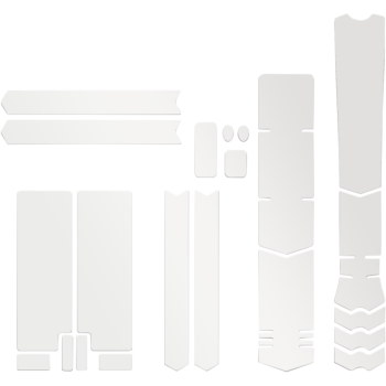 FRAME DECAL CLEAR MAT 16 PCS