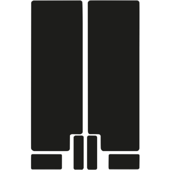FORK DECAL BK MAT