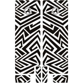 FORK DECAL BK LINES MAT