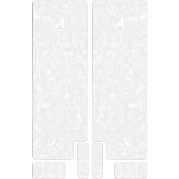 FORK DECAL WT ICON GLOSS