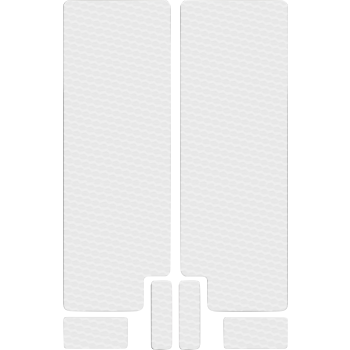 FORK DECAL TEXTURED CLEAR