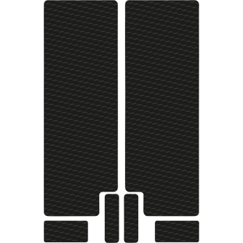 FORK DECAL TEXTURED BK