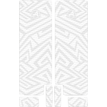 FORK DECAL TEXTURED WT LINES