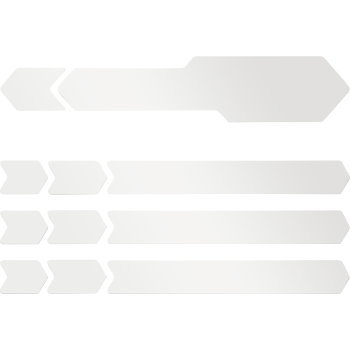 DECAL CHAIN GD CLEAR MAT