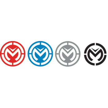 DECAL MOOSE ICON 4PK
