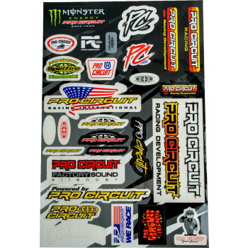 DECAL SHEET DELUXE