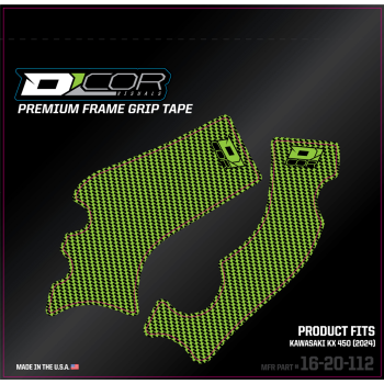GRIP TAPE FRAME KAWASAKI GREEN