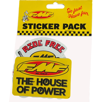 DECAL STICKER PACK GO FAST HAV