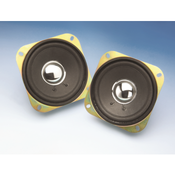 4" RADIO SPEAKERS