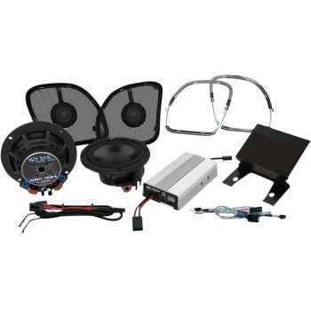 AMP/SPEAKER KIT FLT 400W