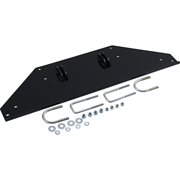 PLOW MOUNT MUD UTV POL