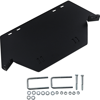 PLOW MOUNT MUD UTV CANAM
