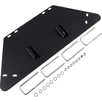 PLOW MOUNT MUD UTV POL