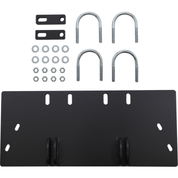 PLOW MOUNT MUD UTV POL