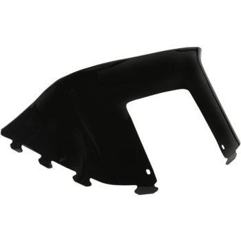 WINDSHIELD POLARIS BLACK