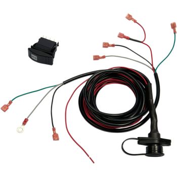 DASH ROCKR SWTCH W/WIRES