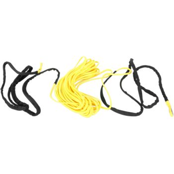 WINCH ROPE 1/4"X50' YEL