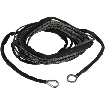 WINCH ROPE 1/4"X50' BLK