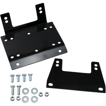 WINCH MOUNT MUD ATV AC