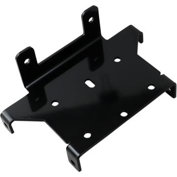 WINCH MOUNT MUD ATV CANAM