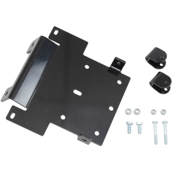 WINCH MOUNT MUD ATV HON