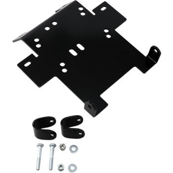 WINCH MOUNT MUD ATV HON