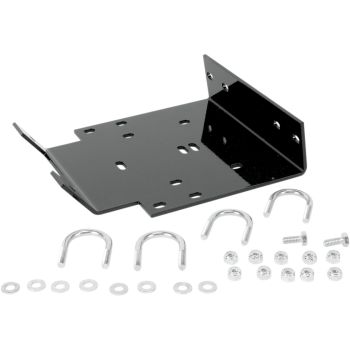 WINCH MOUNT MUD ATV KAW