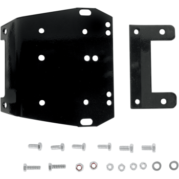 WINCH MOUNT MUD ATV YAM