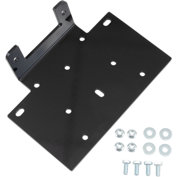 WINCH MOUNT MUD ATV YAM