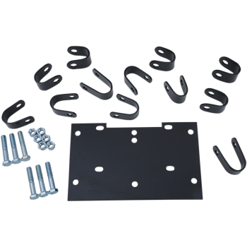 WINCH MOUNT MUD ATV HON