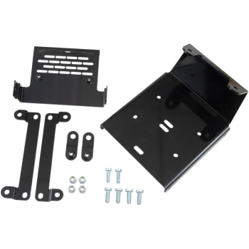 WINCH MOUNT MUD ATV YAM