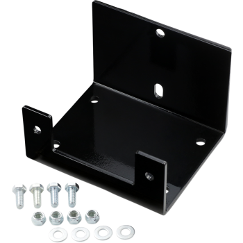 WINCH MOUNT MUD ATV KAW