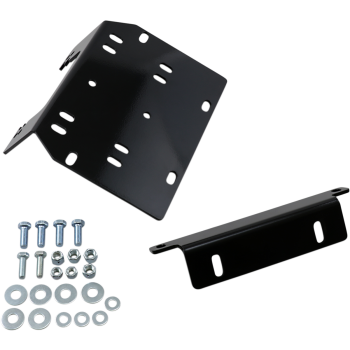 WINCH MOUNT MUD UTV KAW