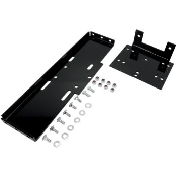WINCH MOUNT MUD UTV POL