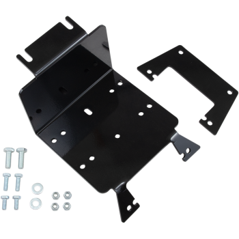 WINCH MOUNT MUD UTV HON