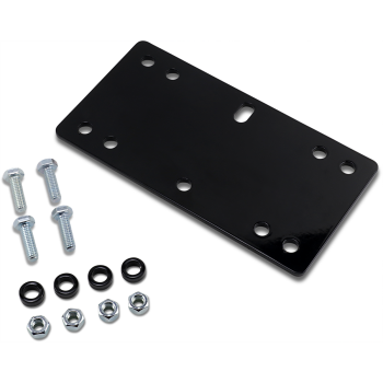 WINCH MOUNT MUD UTV CANAM