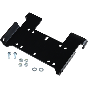 WINCH MOUNT MUD UTV HON