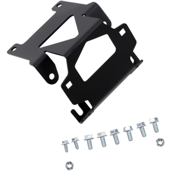 WINCH MOUNT MUD ATV HON