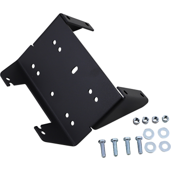 WINCH MOUNT MUD UTV KAW