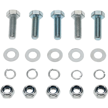 WINCH HARDWARE KIT 2 BOLT