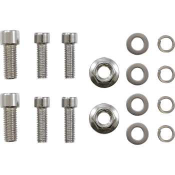 WINCH HARDWARE KIT 4 BOLT