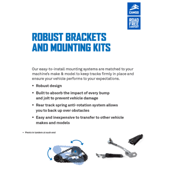 TRACK SYSTEM ATV ADAPTOR