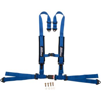 HRNESSEAT 2X2 4PT AUTO BU